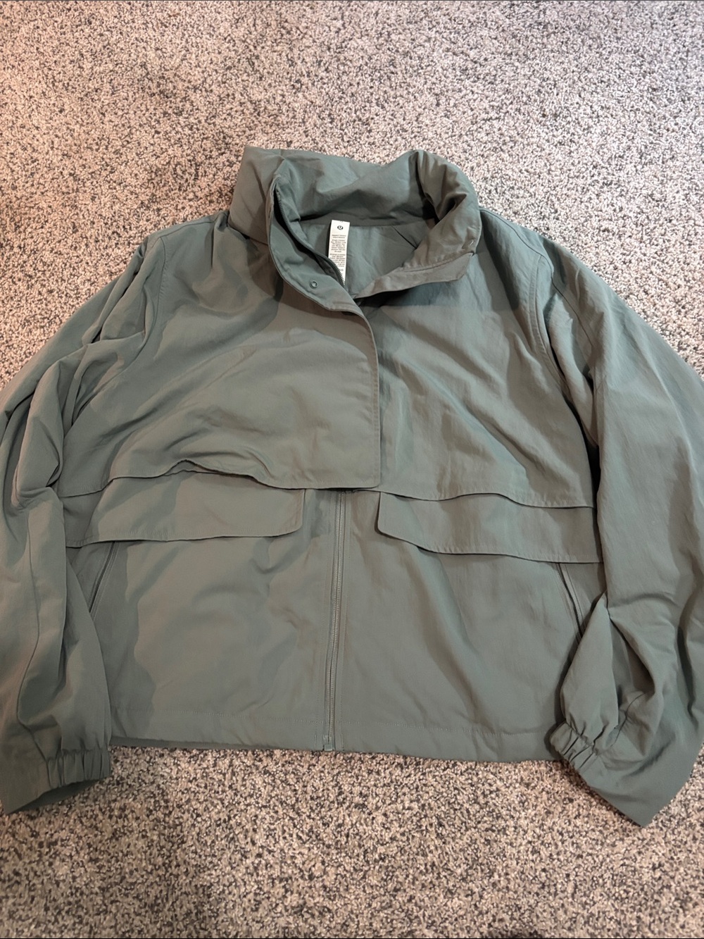 Always effortless classic fit Jacket -Crater Blue